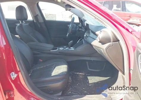 2020 Alfa Romeo Giulia Rwd из США, поврежденный, VIN ZARFAMAN6L7637968